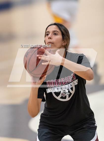 Thumbnail 2 in Woodcreek vs Oak Ridge (Trojan Toss-Up) photogallery.
