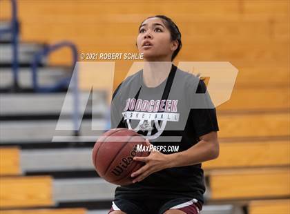 Thumbnail 2 in Woodcreek vs Oak Ridge (Trojan Toss-Up) photogallery.