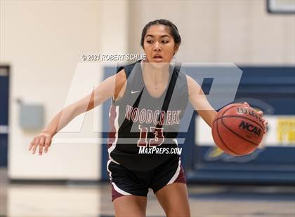 Thumbnail 2 in Woodcreek vs Oak Ridge (Trojan Toss-Up) photogallery.