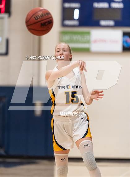 Thumbnail 2 in Woodcreek vs Oak Ridge (Trojan Toss-Up) photogallery.