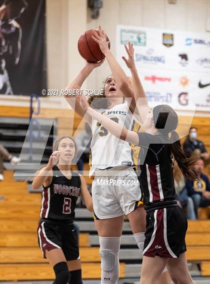 Thumbnail 2 in Woodcreek vs Oak Ridge (Trojan Toss-Up) photogallery.