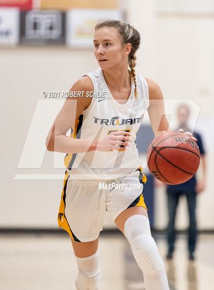 Thumbnail 2 in Woodcreek vs Oak Ridge (Trojan Toss-Up) photogallery.