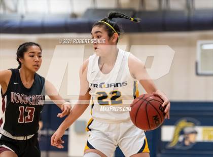 Thumbnail 1 in Woodcreek vs Oak Ridge (Trojan Toss-Up) photogallery.