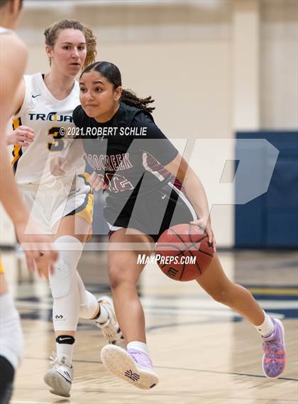 Thumbnail 2 in Woodcreek vs Oak Ridge (Trojan Toss-Up) photogallery.