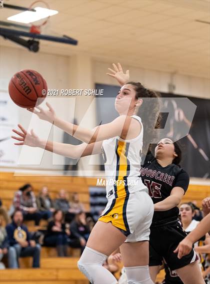 Thumbnail 3 in Woodcreek vs Oak Ridge (Trojan Toss-Up) photogallery.