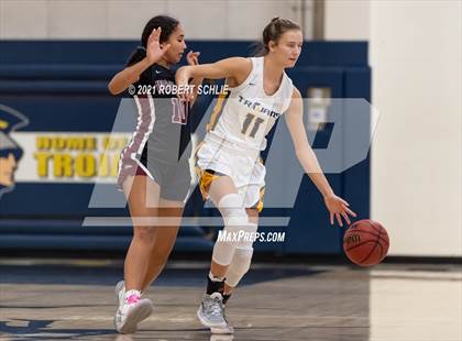 Thumbnail 2 in Woodcreek vs Oak Ridge (Trojan Toss-Up) photogallery.