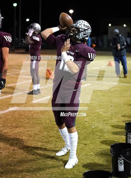 Thumbnail 3 in Salpointe Catholic @ Hamilton (AIA Open Semifinal) photogallery.