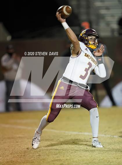 Thumbnail 2 in Salpointe Catholic @ Hamilton (AIA Open Semifinal) photogallery.
