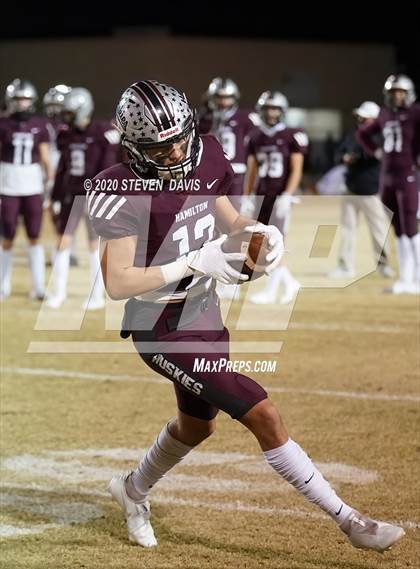 Thumbnail 3 in Salpointe Catholic @ Hamilton (AIA Open Semifinal) photogallery.