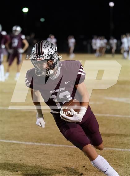 Thumbnail 1 in Salpointe Catholic @ Hamilton (AIA Open Semifinal) photogallery.