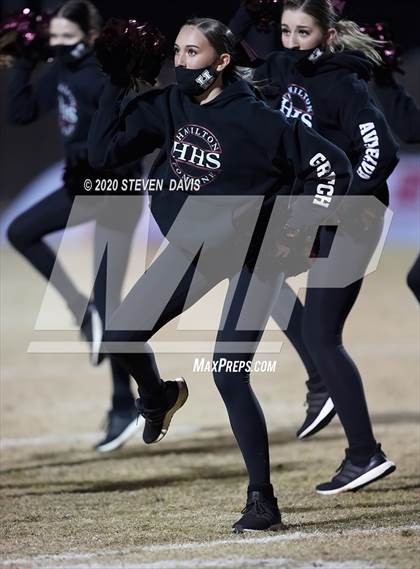 Thumbnail 1 in Salpointe Catholic @ Hamilton (AIA Open Semifinal) photogallery.