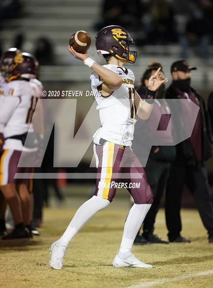 Thumbnail 1 in Salpointe Catholic @ Hamilton (AIA Open Semifinal) photogallery.