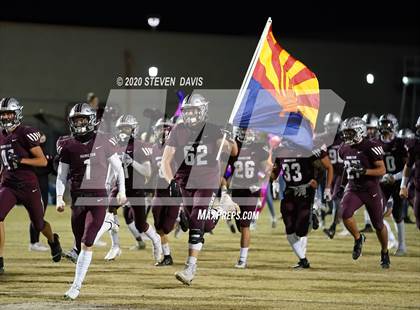 Thumbnail 3 in Salpointe Catholic @ Hamilton (AIA Open Semifinal) photogallery.