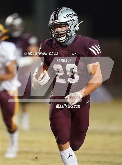 Thumbnail 3 in Salpointe Catholic @ Hamilton (AIA Open Semifinal) photogallery.
