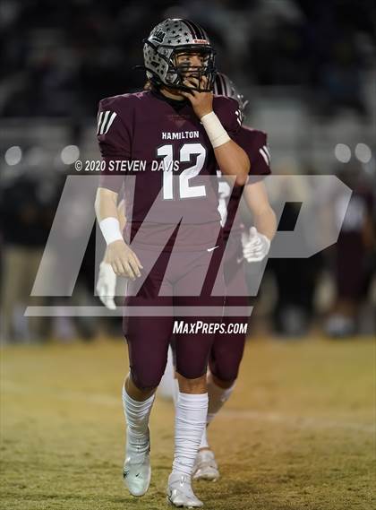 Thumbnail 1 in Salpointe Catholic @ Hamilton (AIA Open Semifinal) photogallery.