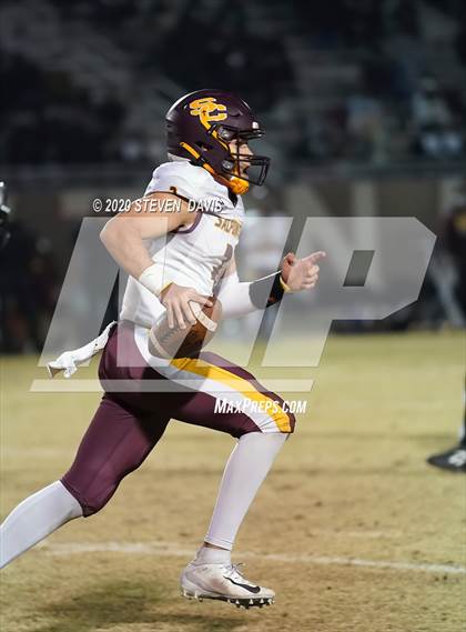 Thumbnail 1 in Salpointe Catholic @ Hamilton (AIA Open Semifinal) photogallery.