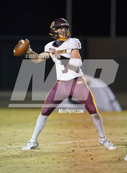 Thumbnail 2 in Salpointe Catholic @ Hamilton (AIA Open Semifinal) photogallery.