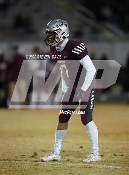 Thumbnail 3 in Salpointe Catholic @ Hamilton (AIA Open Semifinal) photogallery.