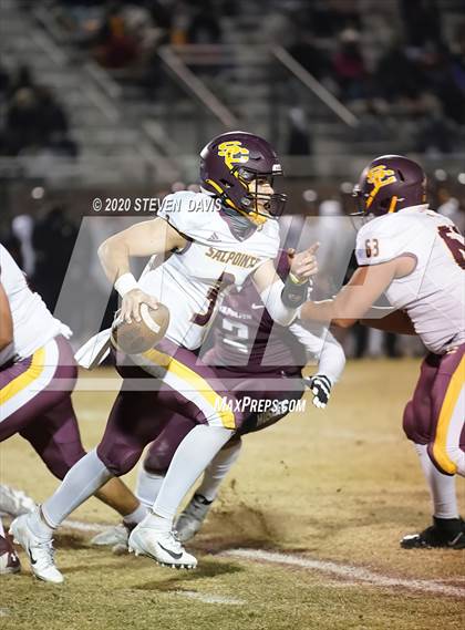Thumbnail 2 in Salpointe Catholic @ Hamilton (AIA Open Semifinal) photogallery.