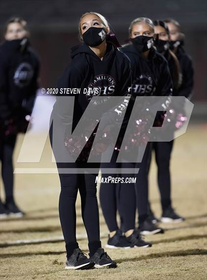 Thumbnail 3 in Salpointe Catholic @ Hamilton (AIA Open Semifinal) photogallery.