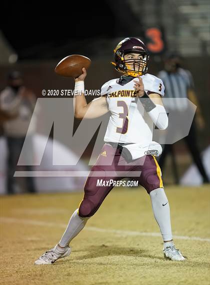 Thumbnail 1 in Salpointe Catholic @ Hamilton (AIA Open Semifinal) photogallery.