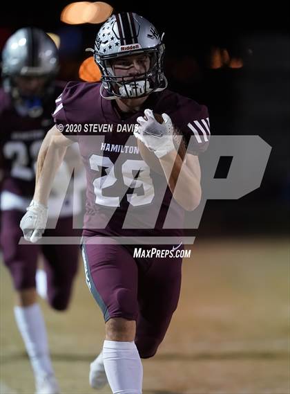 Thumbnail 3 in Salpointe Catholic @ Hamilton (AIA Open Semifinal) photogallery.