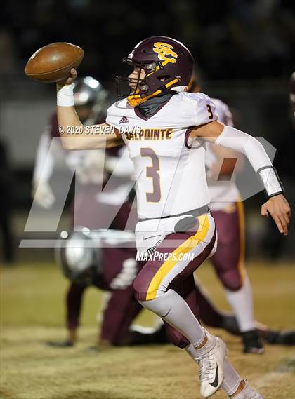Thumbnail 2 in Salpointe Catholic @ Hamilton (AIA Open Semifinal) photogallery.