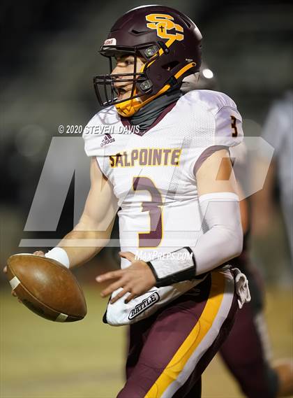 Thumbnail 1 in Salpointe Catholic @ Hamilton (AIA Open Semifinal) photogallery.