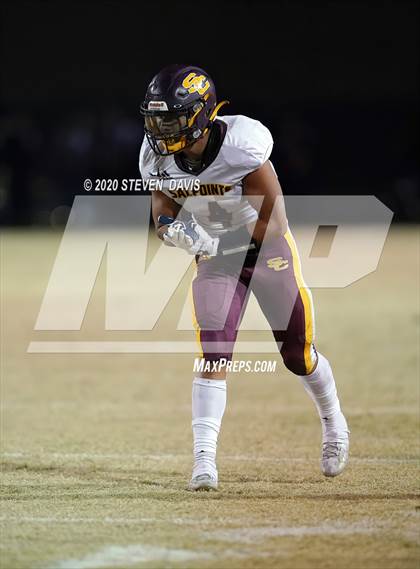 Thumbnail 3 in Salpointe Catholic @ Hamilton (AIA Open Semifinal) photogallery.