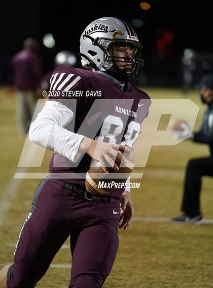 Thumbnail 1 in Salpointe Catholic @ Hamilton (AIA Open Semifinal) photogallery.