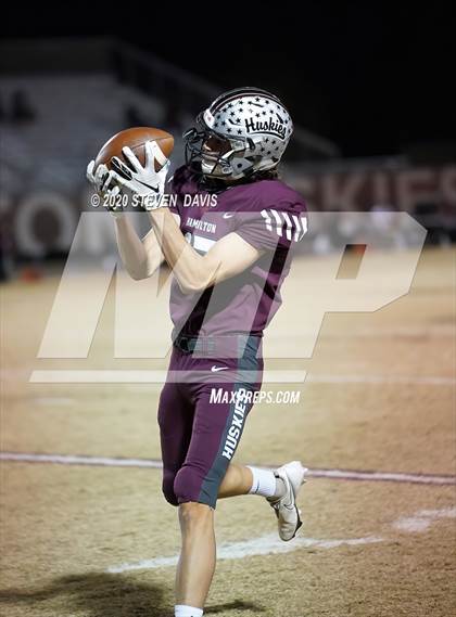 Thumbnail 2 in Salpointe Catholic @ Hamilton (AIA Open Semifinal) photogallery.