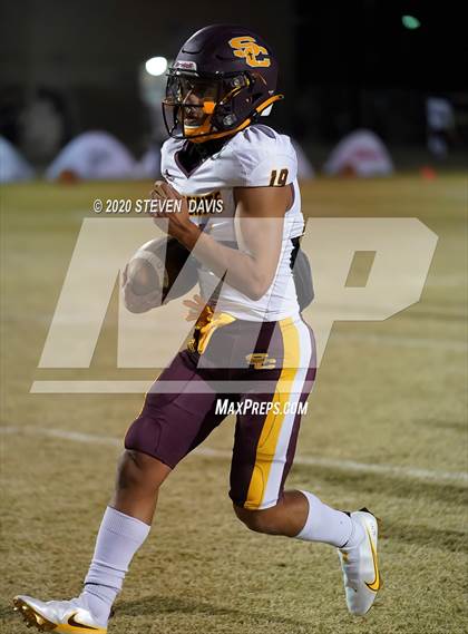 Thumbnail 2 in Salpointe Catholic @ Hamilton (AIA Open Semifinal) photogallery.