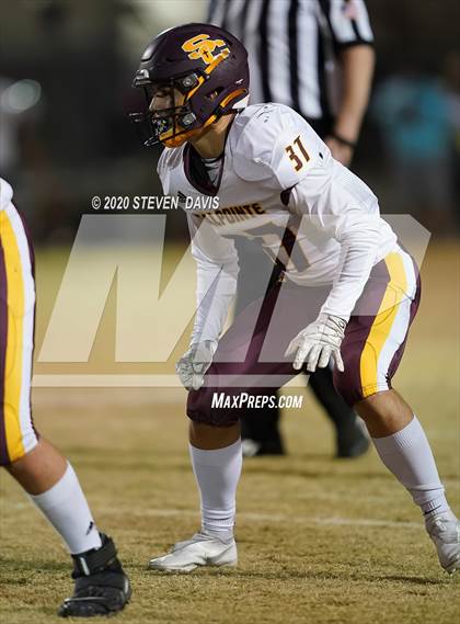 Thumbnail 1 in Salpointe Catholic @ Hamilton (AIA Open Semifinal) photogallery.