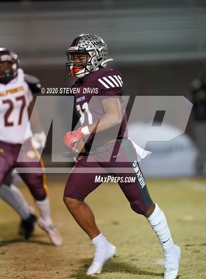 Thumbnail 2 in Salpointe Catholic @ Hamilton (AIA Open Semifinal) photogallery.
