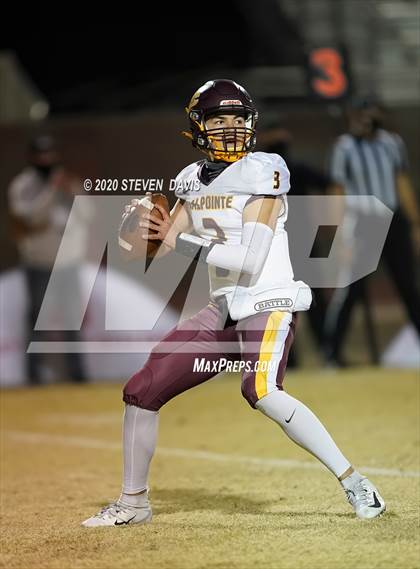 Thumbnail 3 in Salpointe Catholic @ Hamilton (AIA Open Semifinal) photogallery.
