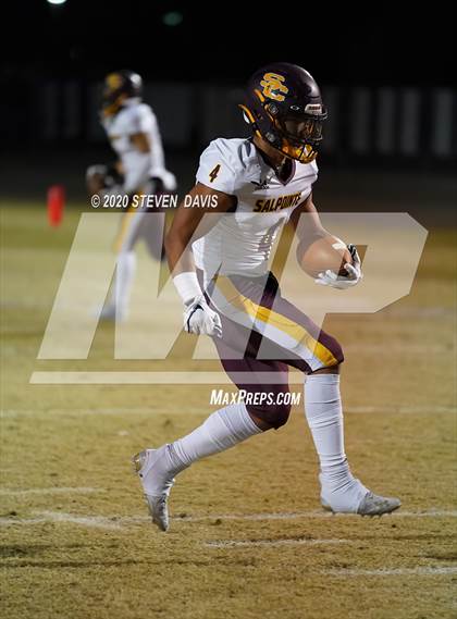 Thumbnail 3 in Salpointe Catholic @ Hamilton (AIA Open Semifinal) photogallery.