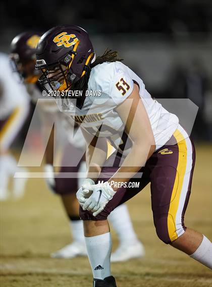 Thumbnail 2 in Salpointe Catholic @ Hamilton (AIA Open Semifinal) photogallery.
