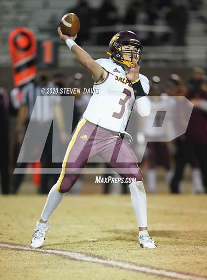 Thumbnail 2 in Salpointe Catholic @ Hamilton (AIA Open Semifinal) photogallery.