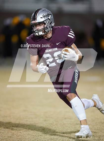 Thumbnail 1 in Salpointe Catholic @ Hamilton (AIA Open Semifinal) photogallery.