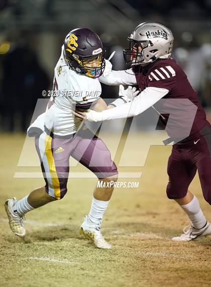 Thumbnail 2 in Salpointe Catholic @ Hamilton (AIA Open Semifinal) photogallery.