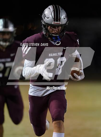 Thumbnail 1 in Salpointe Catholic @ Hamilton (AIA Open Semifinal) photogallery.