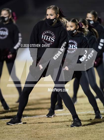 Thumbnail 1 in Salpointe Catholic @ Hamilton (AIA Open Semifinal) photogallery.