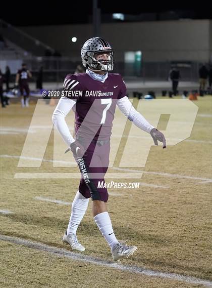 Thumbnail 3 in Salpointe Catholic @ Hamilton (AIA Open Semifinal) photogallery.