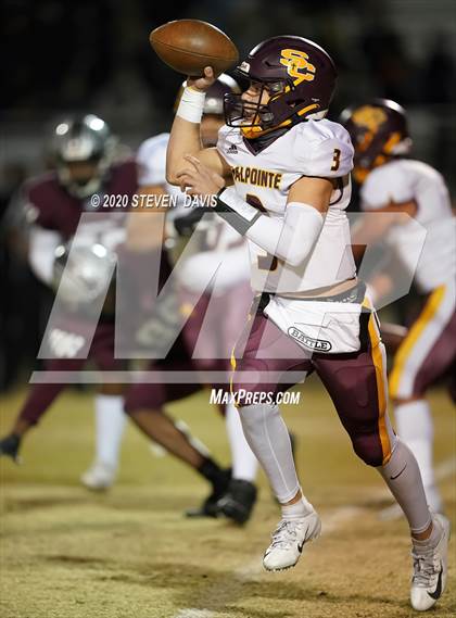 Thumbnail 1 in Salpointe Catholic @ Hamilton (AIA Open Semifinal) photogallery.
