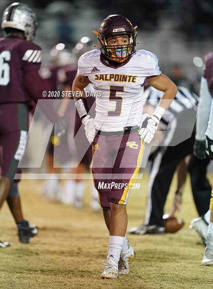 Thumbnail 2 in Salpointe Catholic @ Hamilton (AIA Open Semifinal) photogallery.