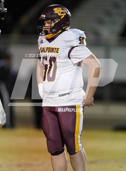 Thumbnail 2 in Salpointe Catholic @ Hamilton (AIA Open Semifinal) photogallery.