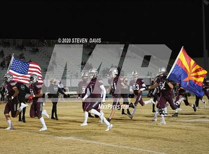 Thumbnail 1 in Salpointe Catholic @ Hamilton (AIA Open Semifinal) photogallery.