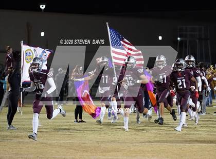 Thumbnail 2 in Salpointe Catholic @ Hamilton (AIA Open Semifinal) photogallery.