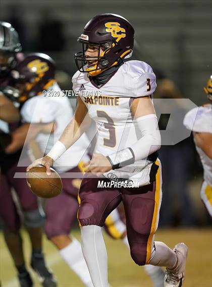 Thumbnail 2 in Salpointe Catholic @ Hamilton (AIA Open Semifinal) photogallery.