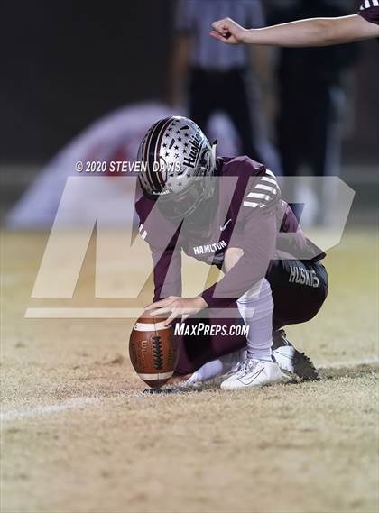 Thumbnail 1 in Salpointe Catholic @ Hamilton (AIA Open Semifinal) photogallery.
